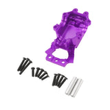 Maxbell 1/14 RC Car Front Gearbox Lower Cover Sturdy Upgrade for 14209 14210 Crawler Violet
