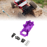 Maxbell 1/14 RC Car Front Gearbox Lower Cover Sturdy Upgrade for 14209 14210 Crawler Violet