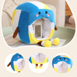 Maxbell Cartoon Volleyball Headband Hat Photo Booth Prop for Stage Performance Funny