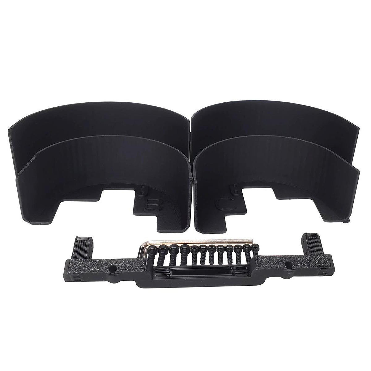4Pcs Front Rear Fender Liners Hobby Car Sturdy Replacement for 14303 Vehicle