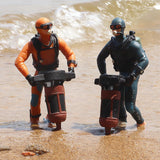 Diver and Driver Figurines Decorative Aquarium Decorations DIY Figure Divers