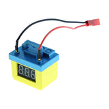 RC Low Voltage Alarm RC Car Battery Voltage Alarm Simulation Decoration