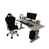 Miniature Office Furniture Simulation Creative 1:12 Scale Computer Desk