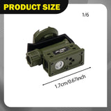 1/6 Scale Figure Helmet Light 12 inch Male Cosplay Helmet Flashlight Model