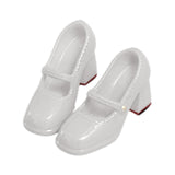 1:12 Action Figure Shoes Trendy Mini Dress up for 6