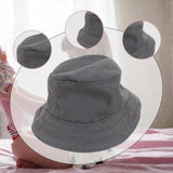 Doll Hat Photo Props Outfit Gift Pretend Play Portable Dollhouse Accessories Gray