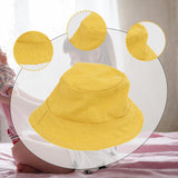 Doll Hat Photo Props Outfit Gift Pretend Play Portable Dollhouse Accessories Yellow