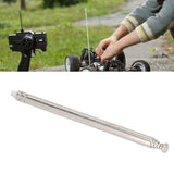 Maxbell 2Pieces 5 Sections Telescopic Antennas M3 Male Thread for Portable Radio TV