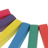 Maxbell Maxbell 6pcs Colorful Temporary Non-toxic Hair Dye Chalks DIY Hair Tint Pastel Kit