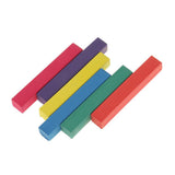 Maxbell Maxbell 6pcs Colorful Temporary Non-toxic Hair Dye Chalks DIY Hair Tint Pastel Kit