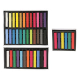 Maxbell Maxbell 6pcs Colorful Temporary Non-toxic Hair Dye Chalks DIY Hair Tint Pastel Kit