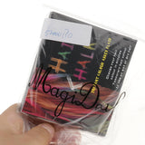 Maxbell Maxbell 6pcs Colorful Temporary Non-toxic Hair Dye Chalks DIY Hair Tint Pastel Kit