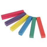Maxbell Maxbell 6pcs Colorful Temporary Non-toxic Hair Dye Chalks DIY Hair Tint Pastel Kit