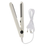 Maxbell Maxbell Pro Home Travel Ceramic Hair Heating Straightener Straightening Curler Curling Flat Iron Styling Tool