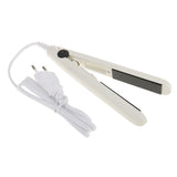 Maxbell Maxbell Pro Home Travel Ceramic Hair Heating Straightener Straightening Curler Curling Flat Iron Styling Tool