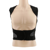 Maxbell Maxbell Back Lumbar Shoulder Support Correction Brace Belt Posture Corrector XXL