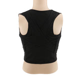 Maxbell Maxbell Back Lumbar Shoulder Support Correction Brace Belt Posture Corrector XXL