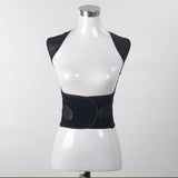 Maxbell Maxbell Back Lumbar Shoulder Support Correction Brace Belt Posture Corrector XXL