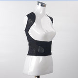 Maxbell Maxbell Back Lumbar Shoulder Support Correction Brace Belt Posture Corrector XXL