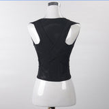 Maxbell Maxbell Back Lumbar Shoulder Support Correction Brace Belt Posture Corrector XXL