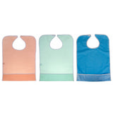 Maxbell 3pcs Waterproof Bib Meals Eating Protector Disability Patient Aid Apron 02