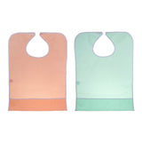 Maxbell 3pcs Waterproof Bib Meals Eating Protector Disability Patient Aid Apron 02