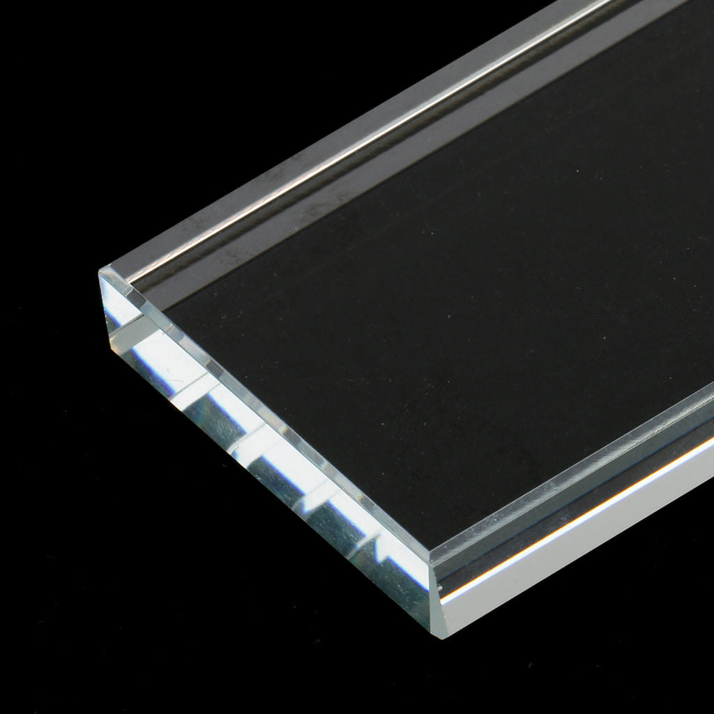 Maxbell Maxbell Rectangle Crystal Glass Eyelash Extension Application Tool Eyelash Separator Adhesive Glue Pallet Pad