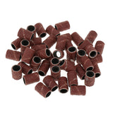 Maxbell Maxbell 50 Piece Nail Drill Sanding Band Machine Replacement Bits Pedicure Tool 80#