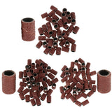 Maxbell Maxbell 50 Piece Nail Drill Sanding Band Machine Replacement Bits Pedicure Tool 80#