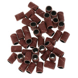 Maxbell Maxbell 50 Piece Nail Drill Sanding Band Machine Replacement Bits Pedicure Tool 80#