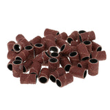 Maxbell Maxbell 100 Pieces Nail Drill Sanding Band Machine Replacement Bit Pedicure 80# 120#