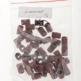 Maxbell Maxbell 50 Piece Nail Drill Sanding Band Machine Replacement Bits Pedicure Tool 80#