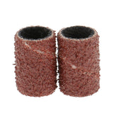 Maxbell Maxbell 100 Pieces Nail Drill Sanding Band Machine Replacement Bit Pedicure 80# 120#