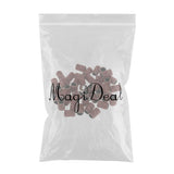 Maxbell Maxbell 50 Piece Nail Drill Sanding Band Machine Replacement Bits Pedicure Tool 80#