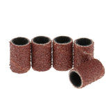 Maxbell Maxbell 100 Pieces Nail Drill Sanding Band Machine Replacement Bit Pedicure 80# 120#