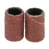 Maxbell Maxbell 100 Pieces Nail Drill Sanding Band Machine Replacement Bit Pedicure 80# 120#