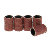 Maxbell Maxbell 100 Pieces Nail Drill Sanding Band Machine Replacement Bit Pedicure 80# 120#