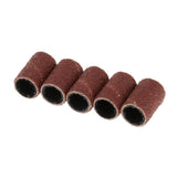 Maxbell Maxbell 100 Pieces Nail Drill Sanding Band Machine Replacement Bit Pedicure 80# 120#