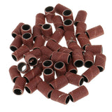 Maxbell Maxbell 50 Piece Nail Drill Sanding Band Machine Replacement Bits Pedicure Tool 180#