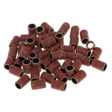 Maxbell Maxbell 50 Piece Nail Drill Sanding Band Machine Replacement Bits Pedicure Tool 180#