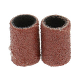 Maxbell Maxbell 50 Piece Nail Drill Sanding Band Machine Replacement Bits Pedicure Tool 180#