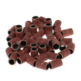 Maxbell Maxbell 50 Piece Nail Drill Sanding Band Machine Replacement Bits Pedicure Tool 180#