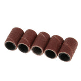 Maxbell Maxbell 50 Piece Nail Drill Sanding Band Machine Replacement Bits Pedicure Tool 180#