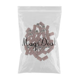 Maxbell Maxbell 50 Piece Nail Drill Sanding Band Machine Replacement Bits Pedicure Tool 180#