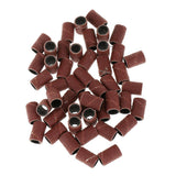 Maxbell Maxbell 50 Piece Nail Drill Sanding Band Machine Replacement Bits Pedicure Tool 180#