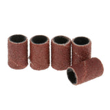 Maxbell Maxbell 50 Piece Nail Drill Sanding Band Machine Replacement Bits Pedicure Tool 180#