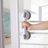 Maxbell Maxbell Easy Installation Bathroom Shower Support Tub Grip Suction Cup Safety Grab Bar Handrail Handle Disability Aid Gray