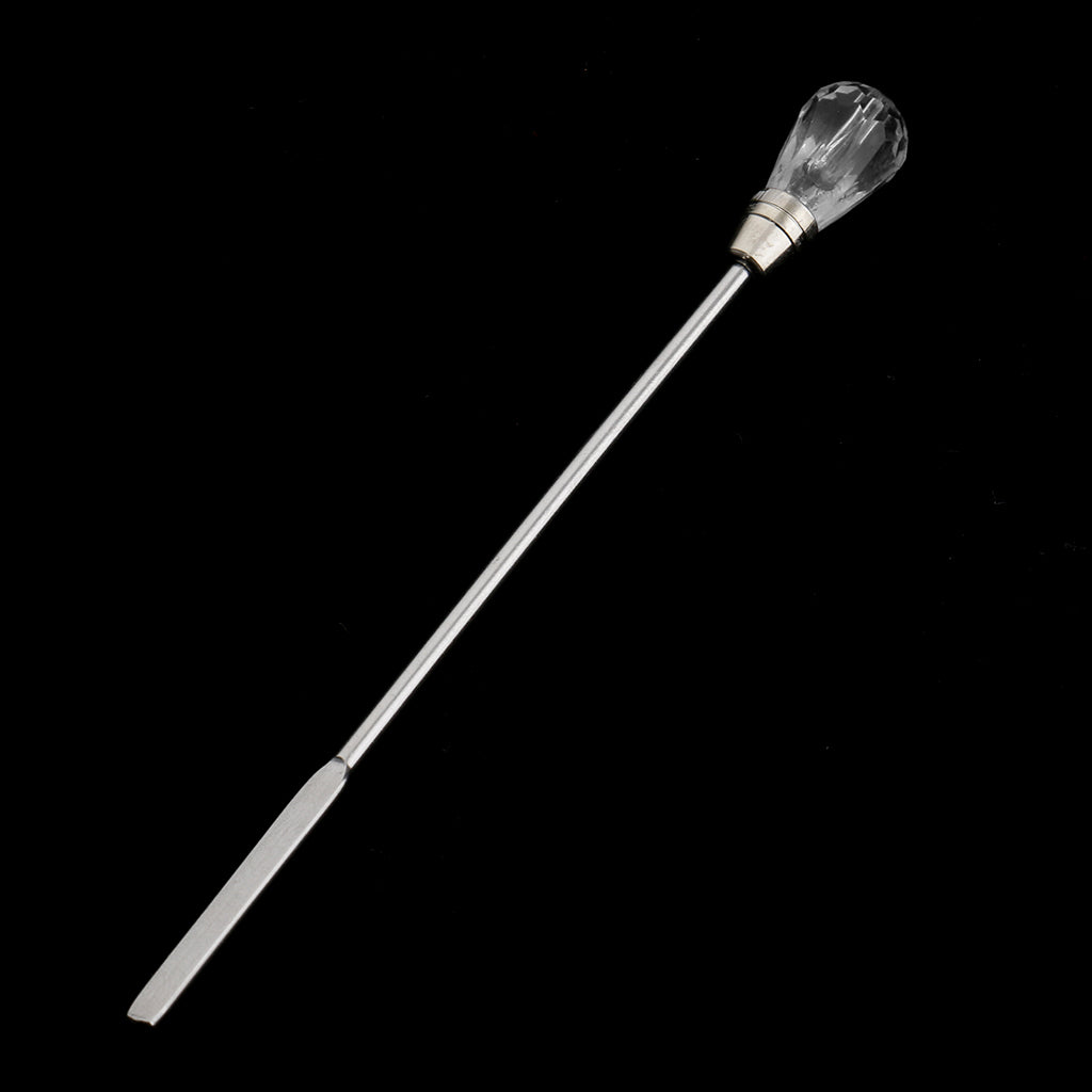 Maxbell Maxbell Permanent Makeup Eyebrow Tattoo Pigment Mix Stirring Rod Stick Spatula Clear