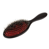 Maxbell Maxbell Black Red Cushion Hair Extension Brush Backcombing Comb DETANGLING & ANTI-STATIC