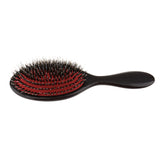 Maxbell Maxbell Black Red Cushion Hair Extension Brush Backcombing Comb DETANGLING & ANTI-STATIC